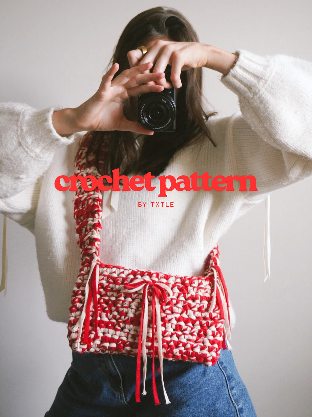 Crochet Pattern and Video Tutorial: The Gigi Crossbody and Shoulder Bag