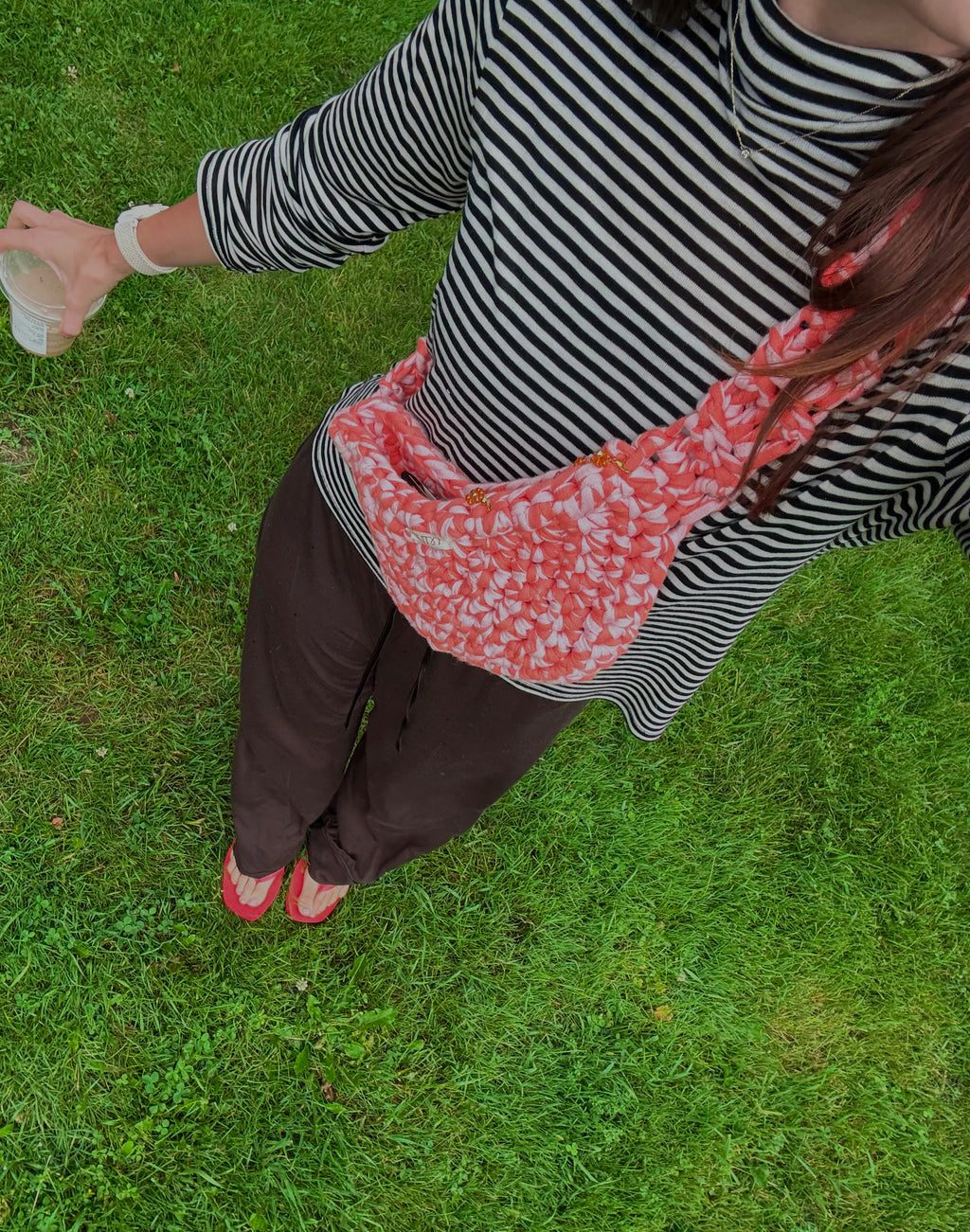 Crochet Pattern and Video Tutorial: The Moonbeam Crossbody Bag