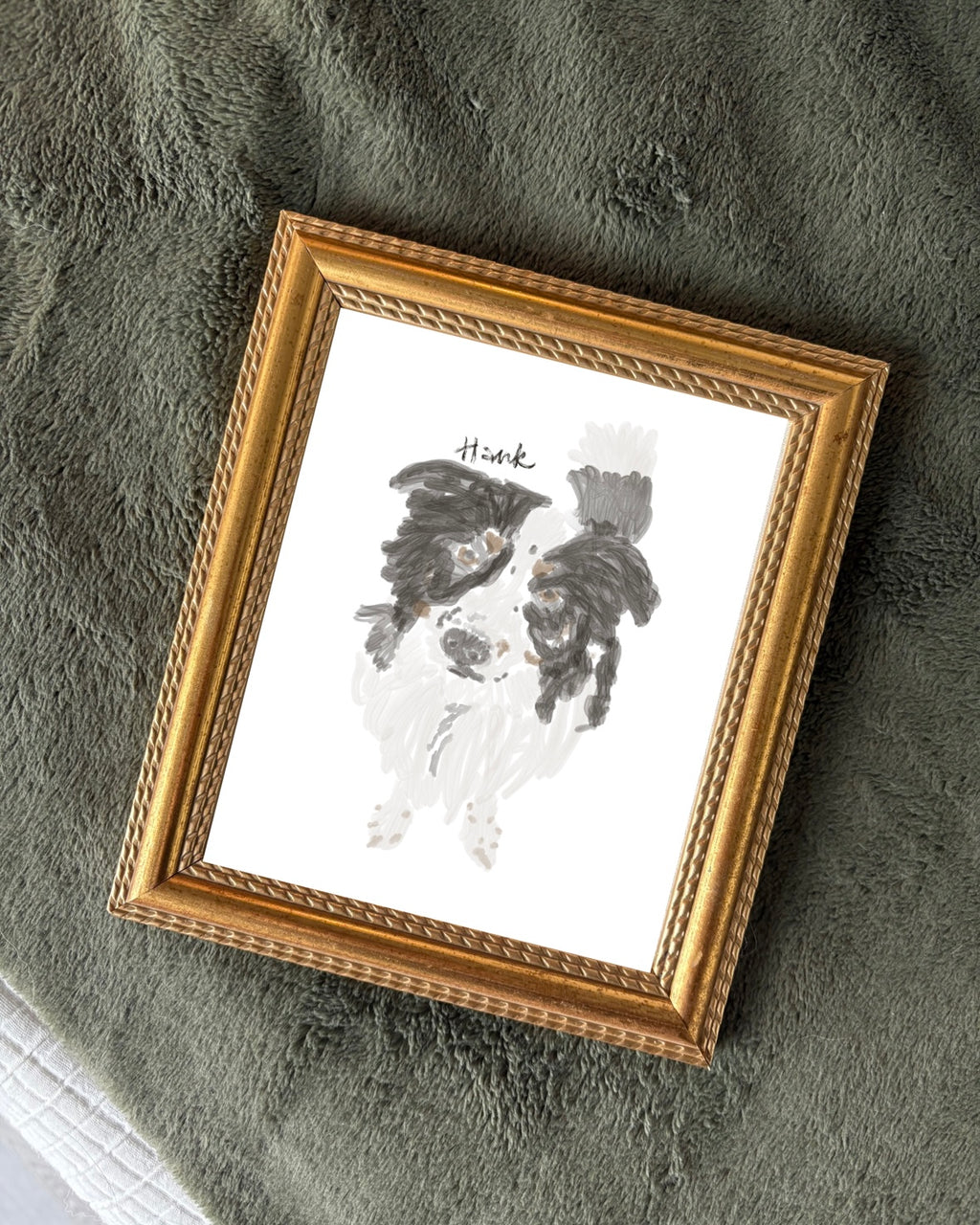 Silly Little Custom Pet Drawing