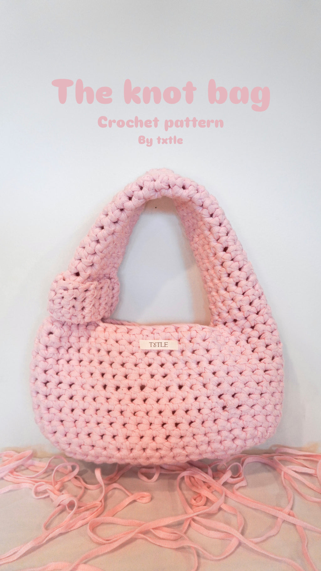 Crochet Pattern and Video Tutorial: The Knot Bag
